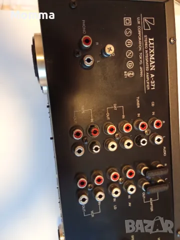 Продавам усилвател Luxman A-371, снимка 8 - Ресийвъри, усилватели, смесителни пултове - 49511471
