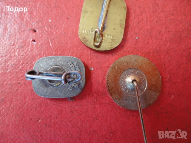 Бронзов знак значка знаци значки емайл , снимка 5 - Колекции - 54095812