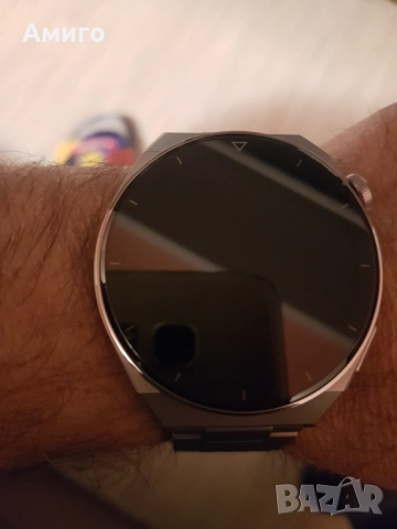 Смарт часовник Huawei Watch GT 3 Pro Titanium, снимка 8 - Мъжки - 52916060