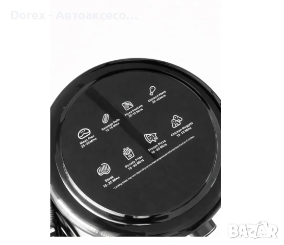 Air fryer - Еър Фрайър 24V, 250W, 3L – Фритюрник с горещ въздух за камиони, снимка 5 - Аксесоари и консумативи - 54123746