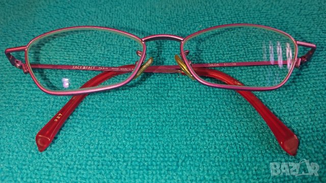 Очила FACE A FACE

( France) , снимка 10 - Слънчеви и диоптрични очила - 44399732