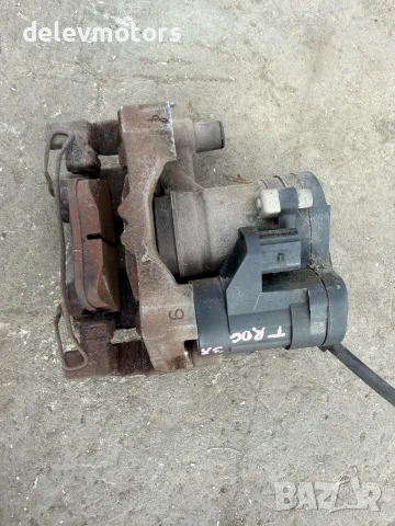 5Q0615406EE заден десен спирачен апарат с електрическа ръчна спирачка за Volkswagen T-Roc 2.0 TDI