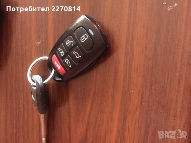 Авто ключ, снимка 1 - Части - 30016027