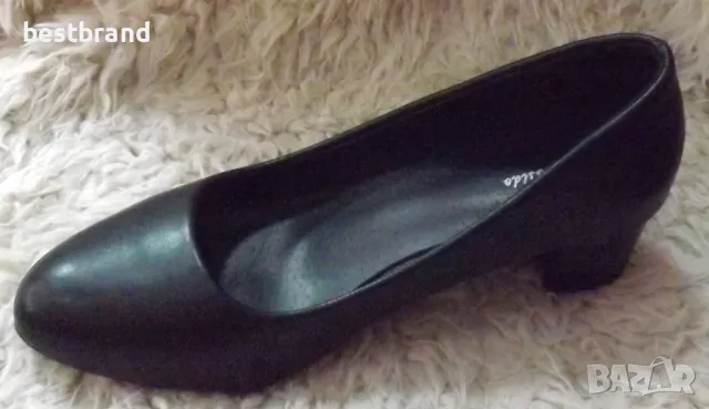 Дамски елегантни обувки на ток, код 143/38, снимка 4 - Дамски обувки на ток - 47287912