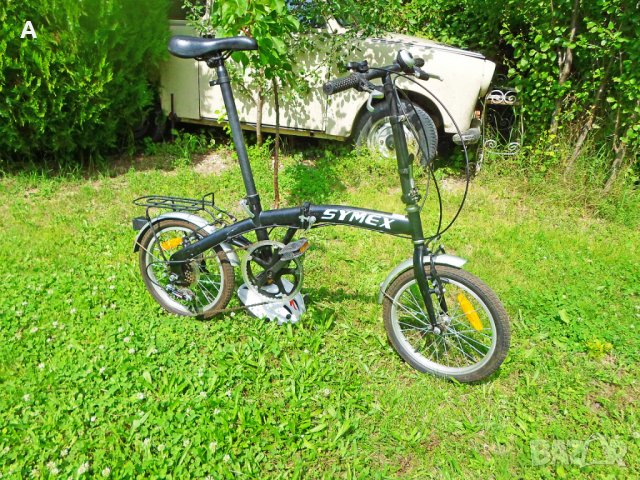 Symex Folding Bike 16*/сгъваем велосипед/, снимка 1 - Велосипеди - 37230583