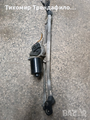 60511009 моторче с механизъм за чистачки за фиат стило 2003г 14020201-2, снимка 2 - Части - 53172770