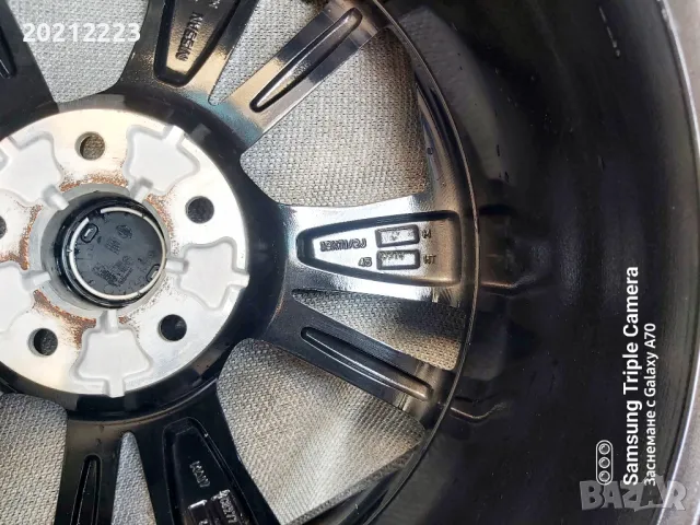 1 брой алуминиева джанта за Nissan Qashqai 19, снимка 11 - Гуми и джанти - 49770982