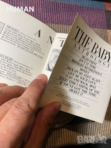 Joe Satriani - The Babys , снимка 14 - CD дискове - 39386608