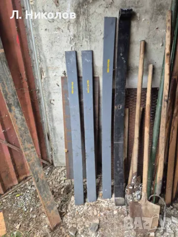 Ресьорни листи права стомана 