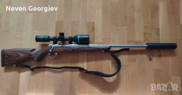 Карабина Sako 90 .308Win VMT FL NS 60cm Ø20mm MT18×1 ST, снимка 4 - Ловно оръжие - 55868043