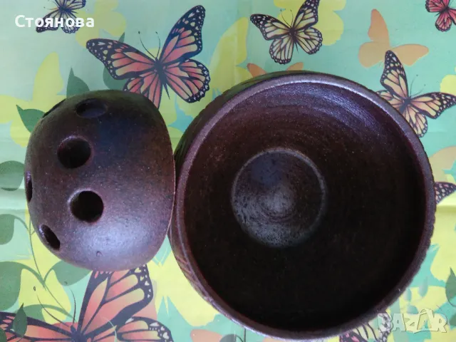 Керамична ваза за икебана , снимка 6 - Вази - 50194548