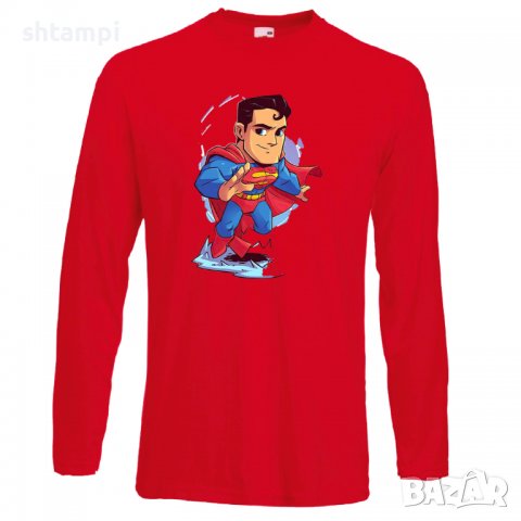 Мъжка тениска DC Superman Star Wars Игра,Изненада,Подарък,Геймър, , снимка 6 - Тениски - 36808493