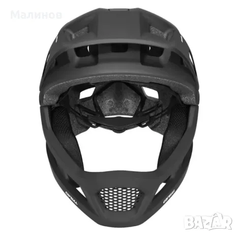 Каска за велосипед, fullface каска, каска половинка, mtb каска, фулфейс каска, лека делима каска, снимка 3 - Велосипеди - 49873232