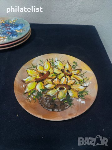 Рисувана чиния - №4