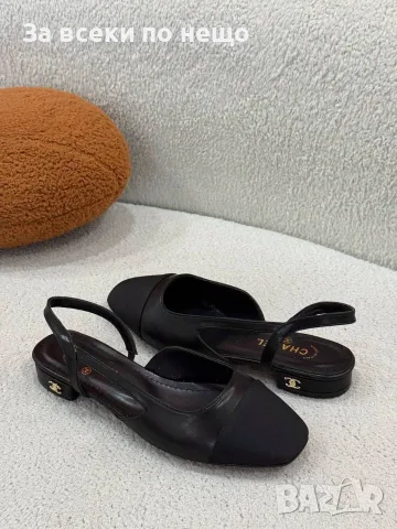 Chanel Дамски Сандали - Различни Цветове Код SEM-6, снимка 5 - Сандали - 55710096