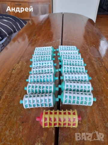 Стари ролки за коса #3