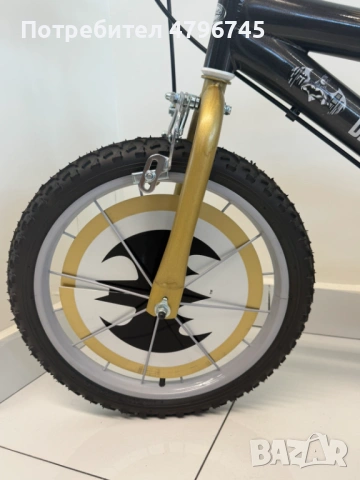 Детско колело TOIMSA Batman 16" - НОВО, снимка 6 - Велосипеди - 54191879