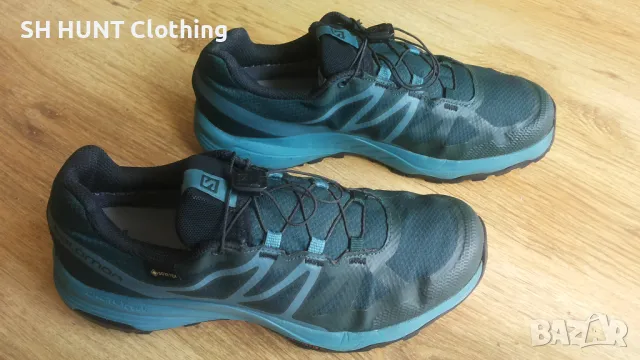 SALOMON GORE-TEX XA Siwa размер EUR 40 2/3 / UK 7,5 маратонки водонепромокаеми - 1109, снимка 3 - Маратонки - 50011460
