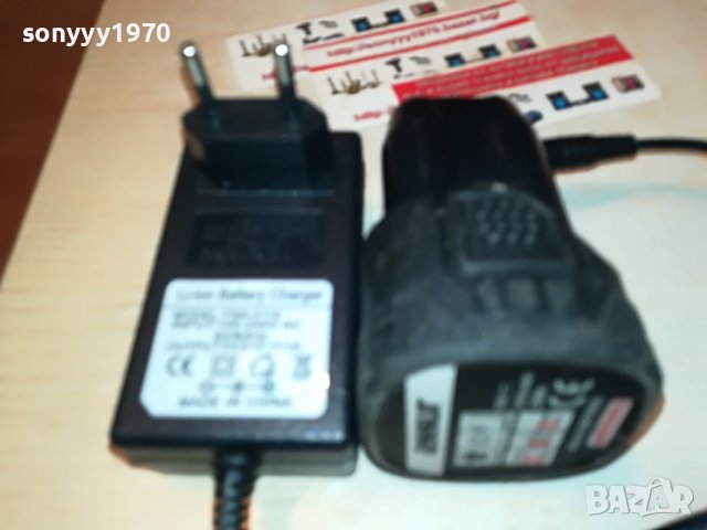 ASSUR 18V LI-ION BATTERY PACK+CHARGER 1012222018, снимка 5 - Други инструменти - 38968397