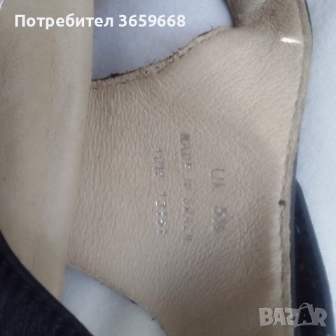 Дамски сандали ,естествена кожа, размер 5 1/2, снимка 3 - Сандали - 40175609