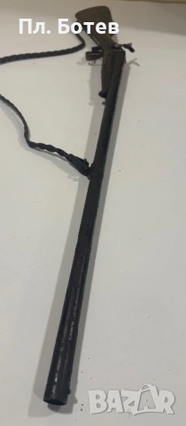 Стара едноцевна щифтова пушка, снимка 12 - Антикварни и старинни предмети - 53952743