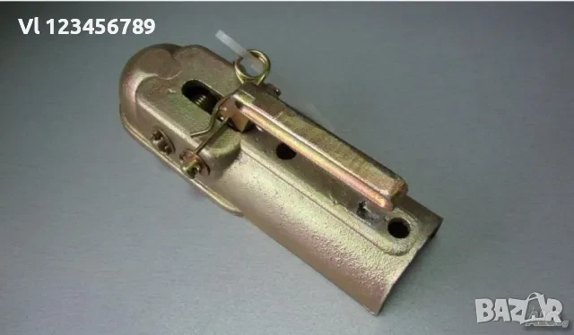 Ключалка (лапа) за теглене на ремарке, жабка,, снимка 3 - Аксесоари и консумативи - 50666326