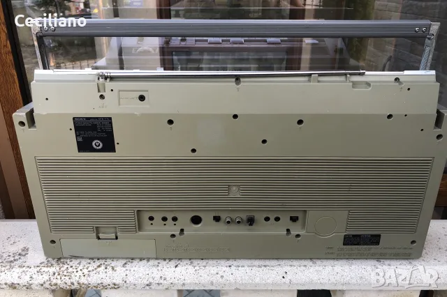 радиокасетофон Sony CFS-77 L– (Japan) , снимка 6 - Радиокасетофони, транзистори - 56243250
