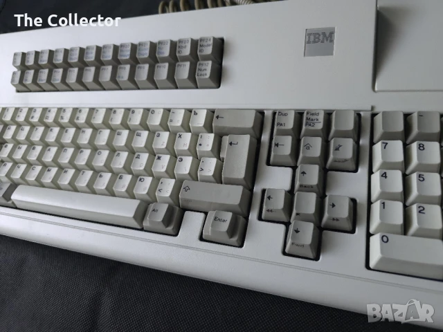 IBM Model F122 / M122, снимка 2 - Клавиатури и мишки - 48815156