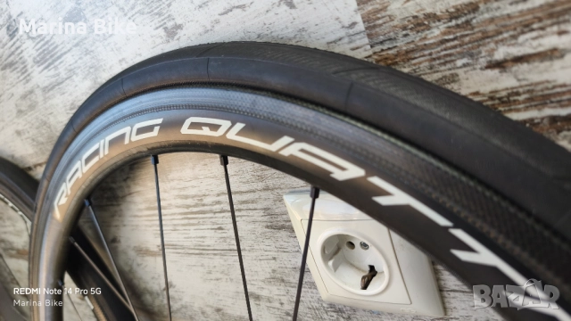 Карбонови шосейни капли Fulcrum Racing Quattro Carbon Rim, снимка 5 - Части за велосипеди - 52777151