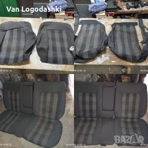 Syncro G60, Рекаро седалки, Темпомат VW T3, Passat, Golf , снимка 8 - Части - 41591945