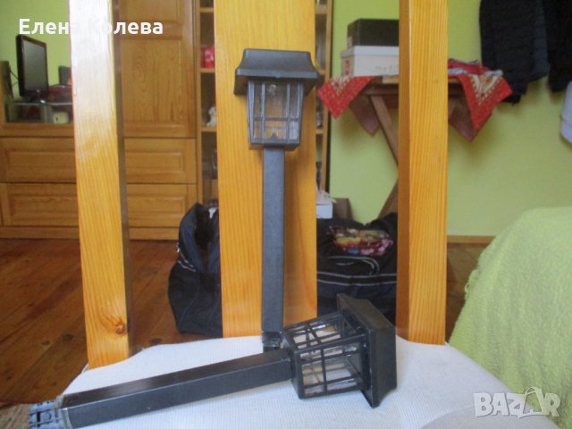 Свещници и слънчеви лампи за двора, снимка 9 - Градински мебели, декорация  - 34486157