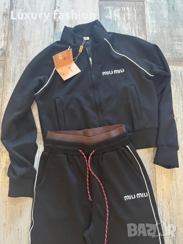 Дамски спортен комплект Miu Miu, снимка 5 - Комплекти - 52463526