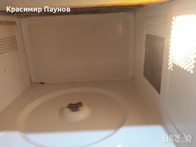 Микровълнова  печка ,,CANDY ,,за части ., снимка 9 - Микровълнови - 50568844