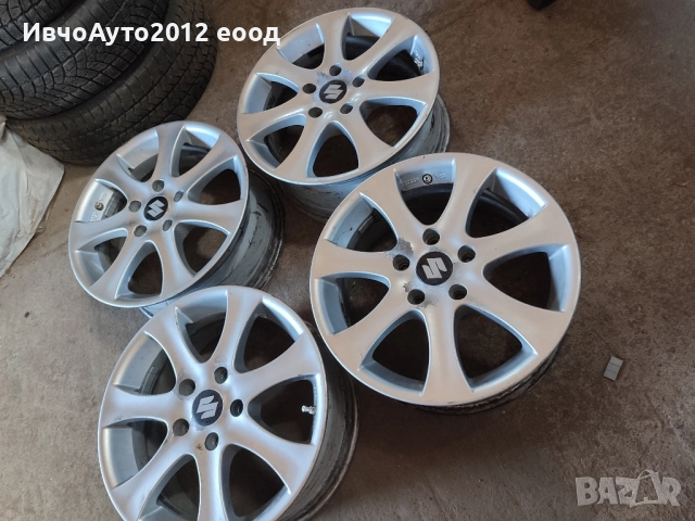 Алуминиеви джанти Suzuki grand vitara 16, снимка 7 - Гуми и джанти - 51719417