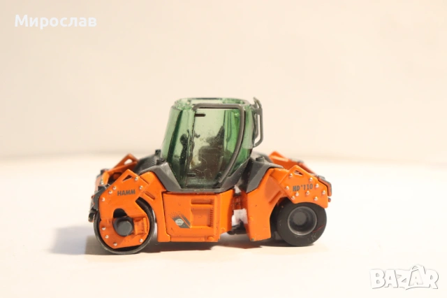 SCHUCO H0 1/87 ВАЛЯК АСВАЛТ МОДЕЛ КОЛИЧКА