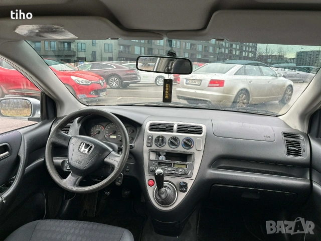 Honda Civic 1.7cdti 101k.c, снимка 8 - Автомобили и джипове - 53874694