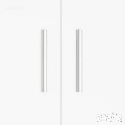 vidaXL Поставка за аквариум, бяла, 81x36x73 см, инженерно дърво, снимка 9 - Аквариуми - 56148100
