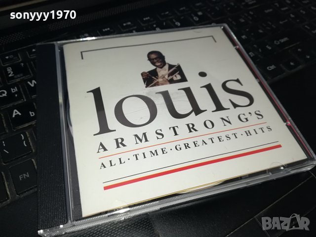 LOUIS ARMSTRONG CD 2702241705, снимка 8 - CD дискове - 44496720