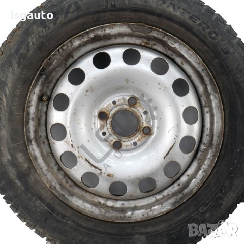 Стоманени джанти 4x100 с гуми R15 Mini Hatch (R50; R53) 2001-2006 ID: 121503, снимка 5 - Части - 44290426