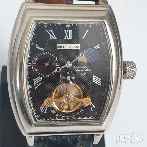 Мъжки часовник автоматик BREGUET 2000, снимка 3 - Антикварни и старинни предмети - 48650635