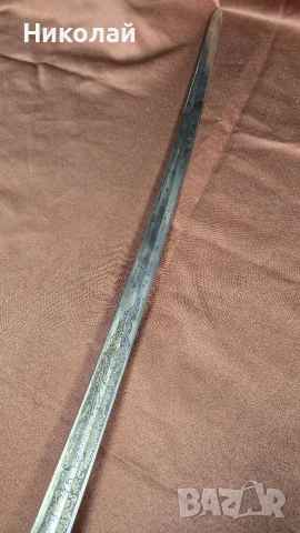 Сабя,нож, кама Австро-Унгария 19ти век, снимка 9 - Антикварни и старинни предмети - 53939375