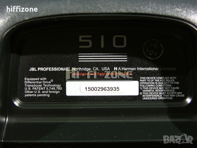  JBL 500 series EON  Активни ТОНКОЛОНИ, снимка 10 - Тонколони - 44731247
