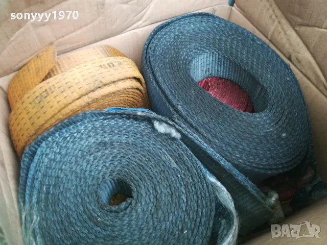 тир колани//ТИР ЛЕНТИ Х 9 МЕТРА 1БР ЗА 15ЛВ 0202251530