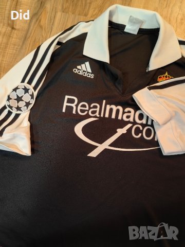 vintage футболна тениска Real Madrid, снимка 3 - Спортни дрехи, екипи - 42863124