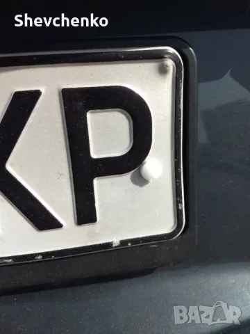 Тапи капачки за регистрационни номера бели сини и самонарезни винтове Против Кражба, снимка 3 - Аксесоари и консумативи - 49684116