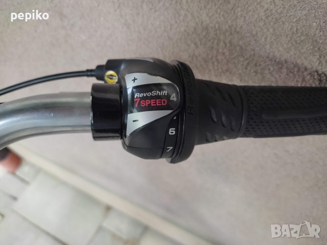 Продавам колела внос от Германия градски алуминиев велосипед CHRISSON RELAXIA 28 цола преден амортис, снимка 16 - Велосипеди - 40806109