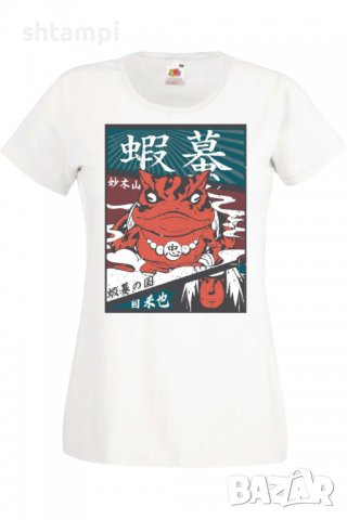 Дамска тениска aruto Jiraya 03,Анимация,игра,Празник,Повод., снимка 2 - Тениски - 37945866