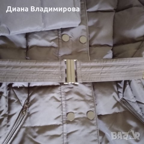 Promod парка с пух и пера, лека и топла, снимка 6 - Якета - 31823121