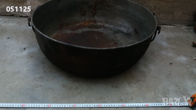 възрожденска огромна кована тава , снимка 5 - Антикварни и старинни предмети - 54033866