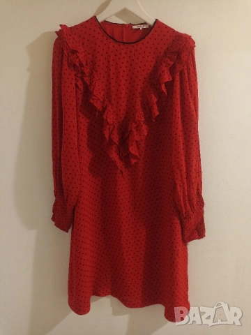 Рокля Ganni, снимка 2 - Рокли - 53890685